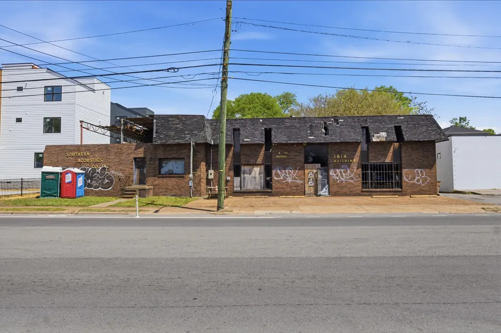 1814 Dr Db Todd Jr Boulevard Nashville TN 37208