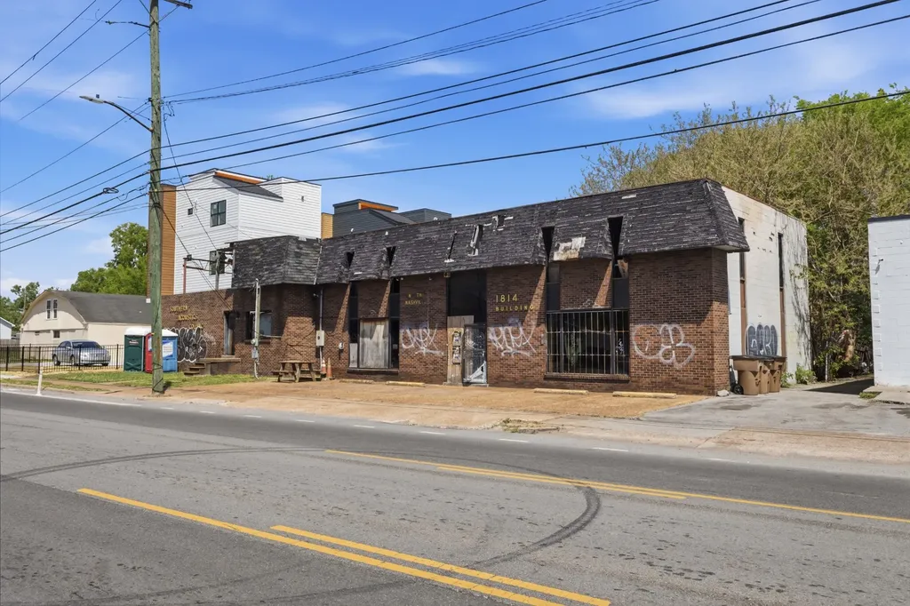 1814 Dr Db Todd Jr Boulevard Nashville TN 37208