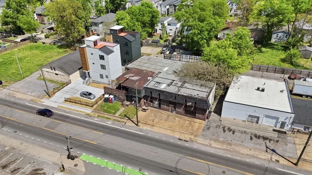 1814 Dr Db Todd Jr Boulevard Nashville TN 37208