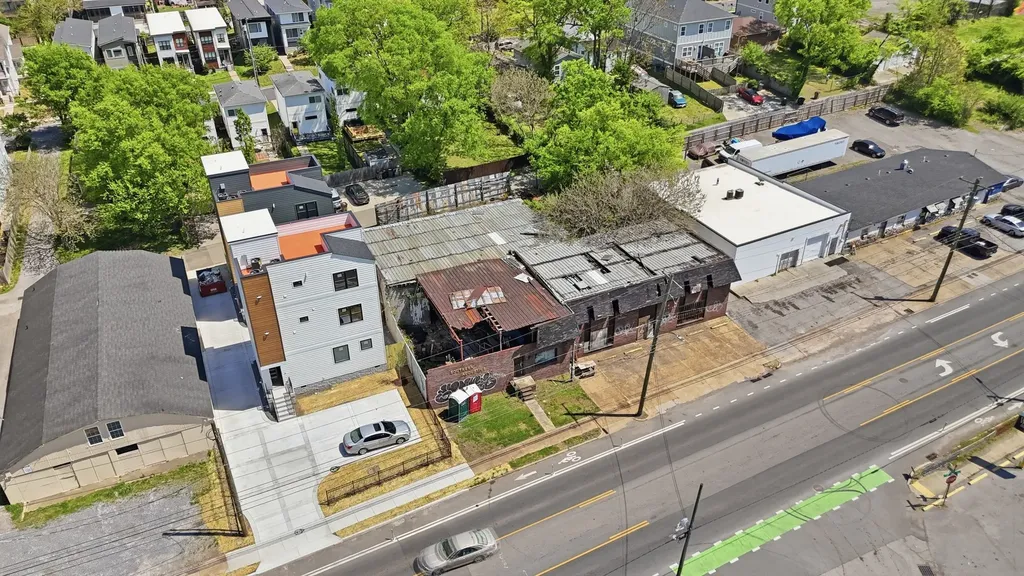 1814 Dr Db Todd Jr Boulevard Nashville TN 37208
