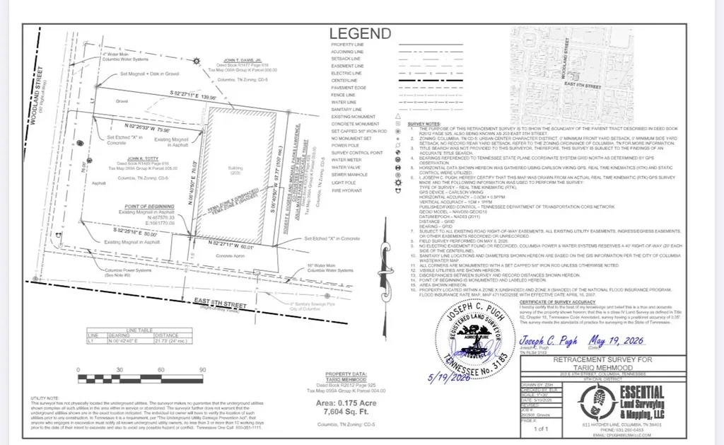 203 E 8th Street Columbia TN 38401