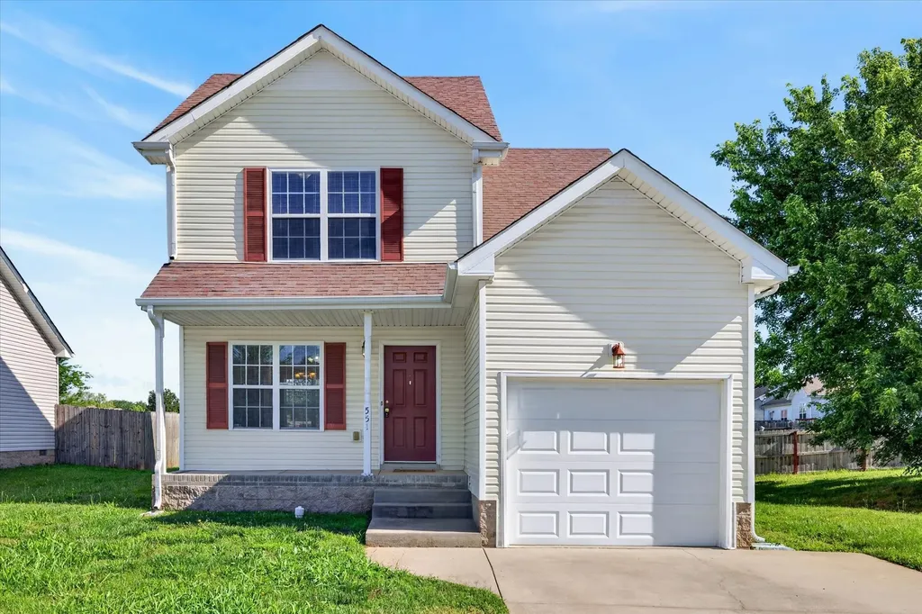 551 Fox Trot Drive Clarksville TN 37042
