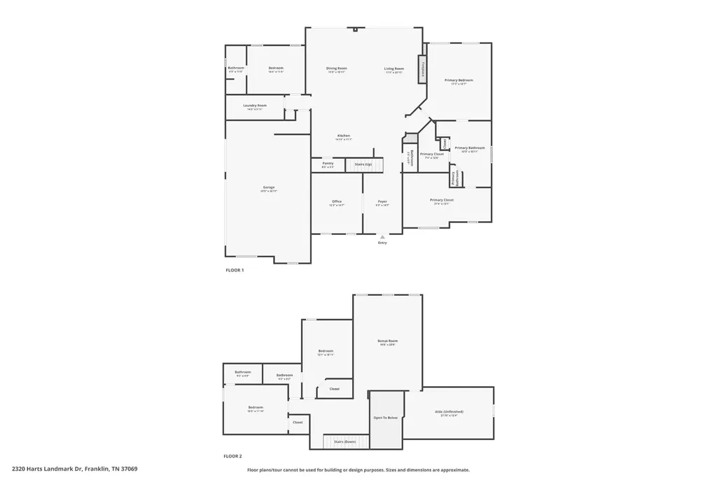 2320 Harts Landmark Drive Franklin TN 37069
