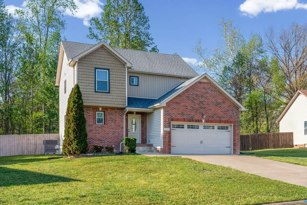 3469 Bradfield Drive Clarksville TN 37042