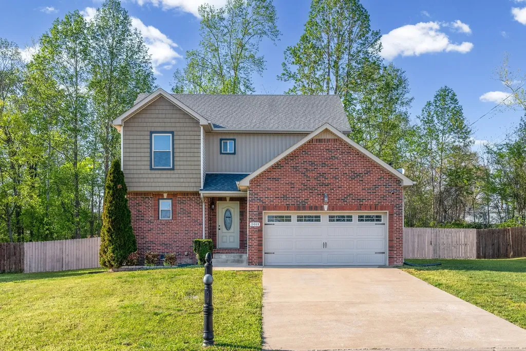 3469 Bradfield Drive Clarksville TN 37042