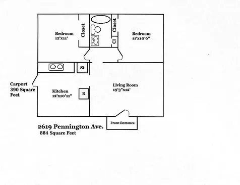 2619 Pennington Avenue Nashville TN 37216