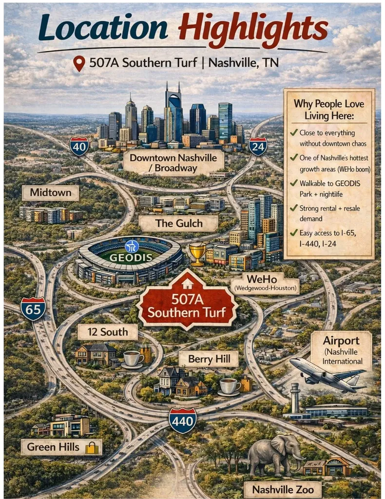507A Southern Turf Drive Nashville TN 37211