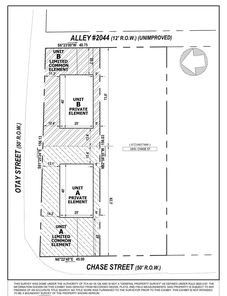 1645 Chase Street Nashville TN 37216