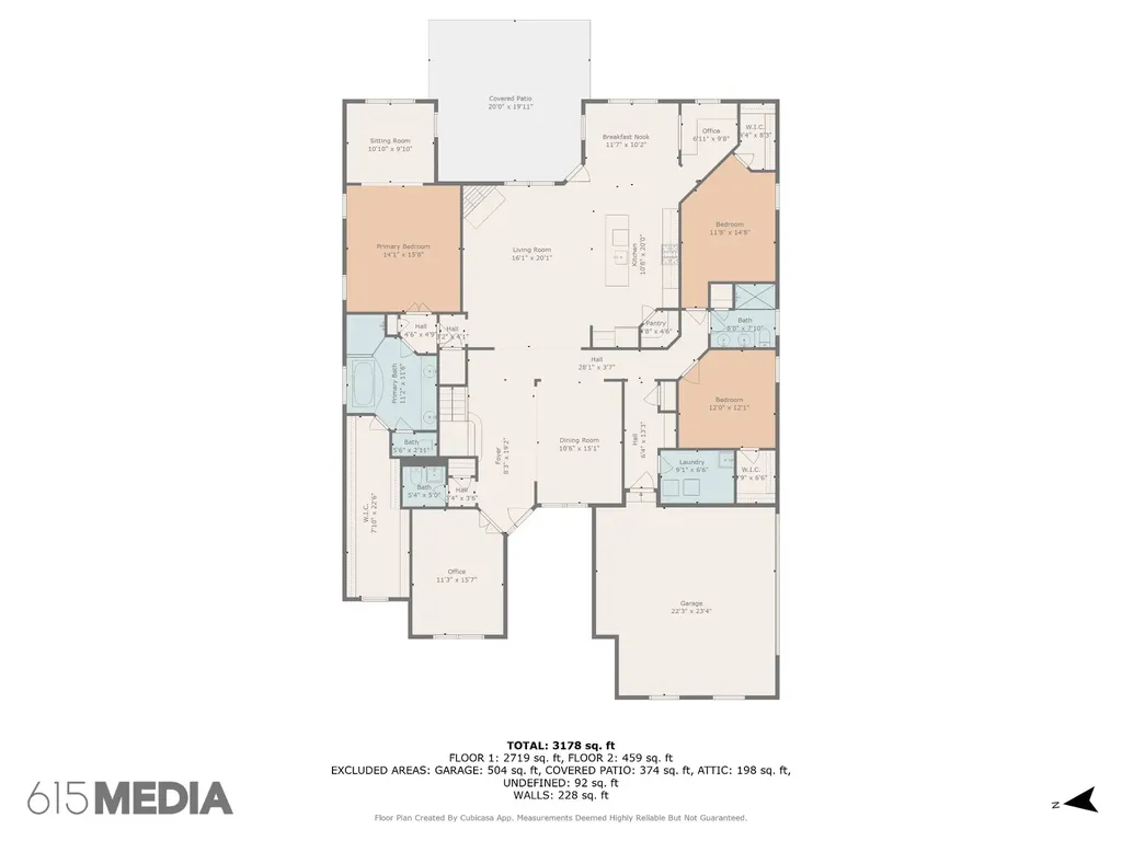 1916 New Bristol Lane Brentwood TN 37027