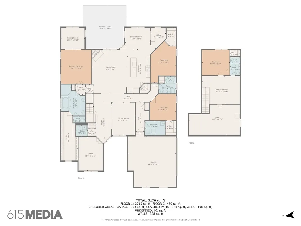 1916 New Bristol Lane Brentwood TN 37027