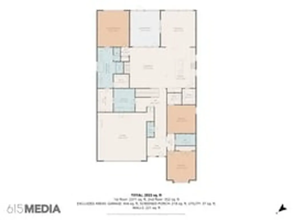3037 Shandor Street Spring Hill TN 37174