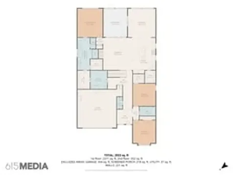 3037 Shandor Street Spring Hill TN 37174