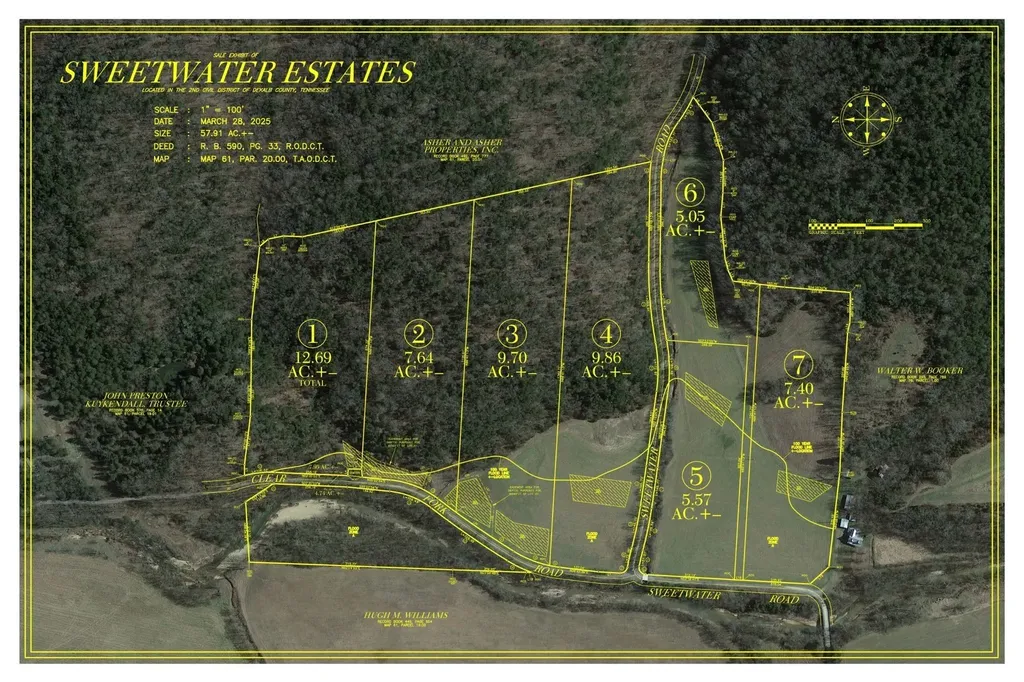 0 Sweetwater Road Liberty TN 37095