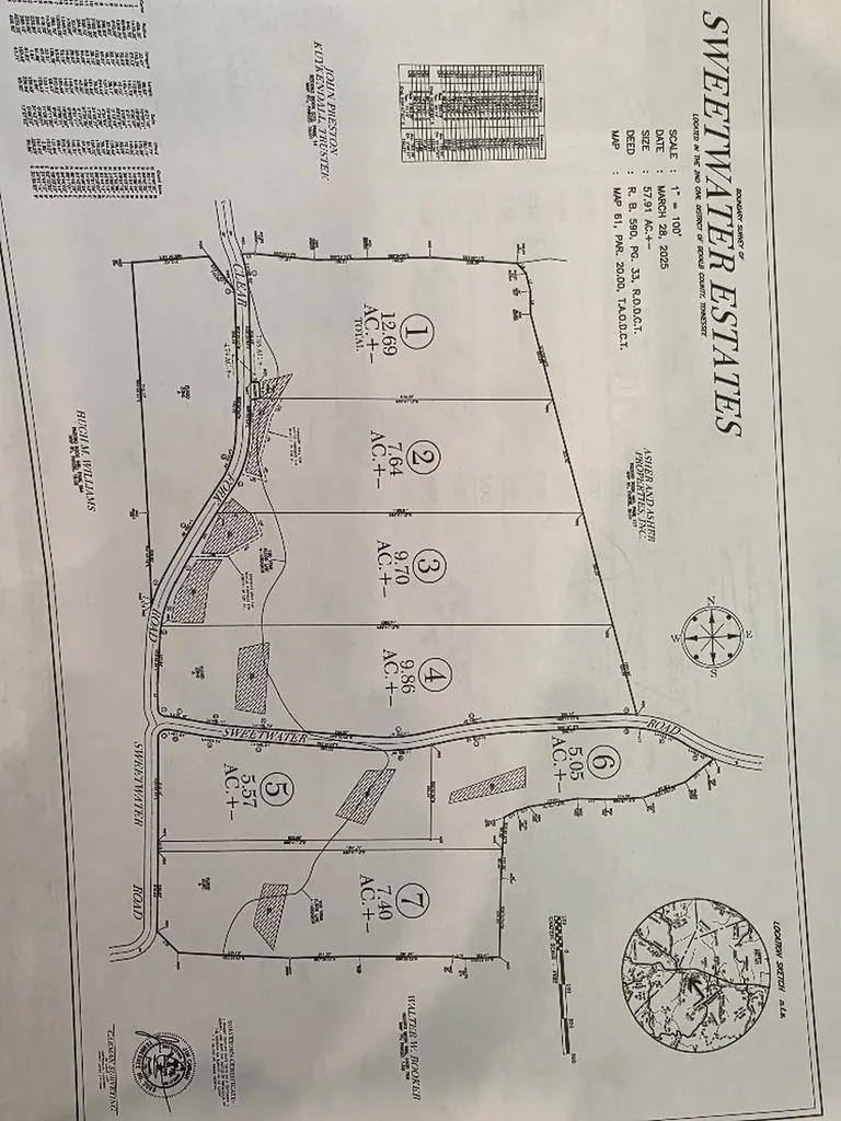 0 Sweetwater Road Liberty TN 37095
