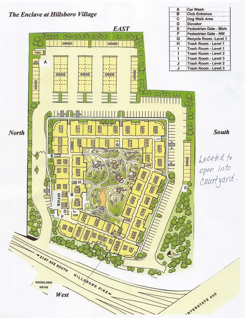 2600 Hillsboro Park Nashville TN 37212