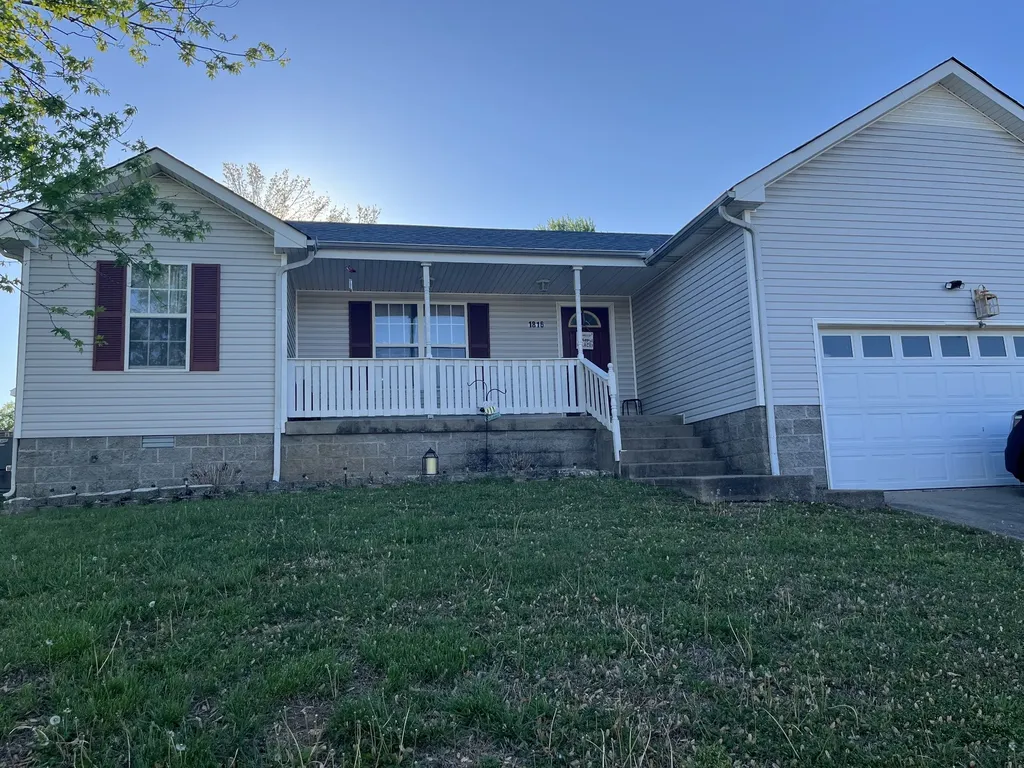 1816 Northwind Drive Clarksville TN 37042