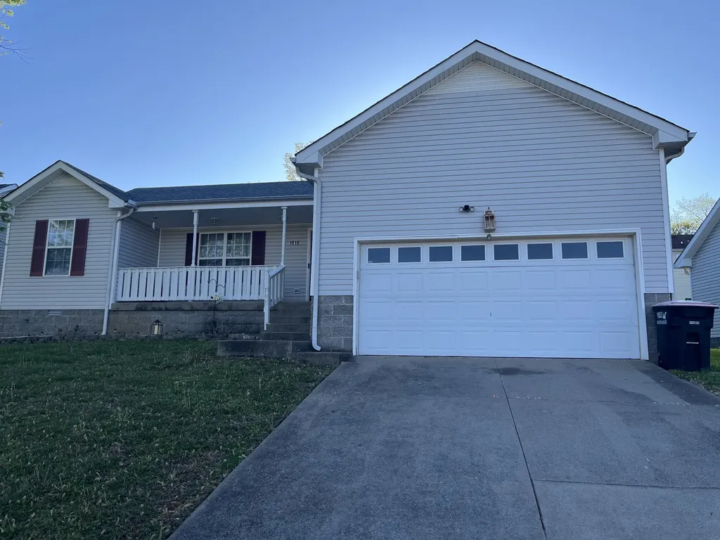 1816 Northwind Drive Clarksville TN 37042