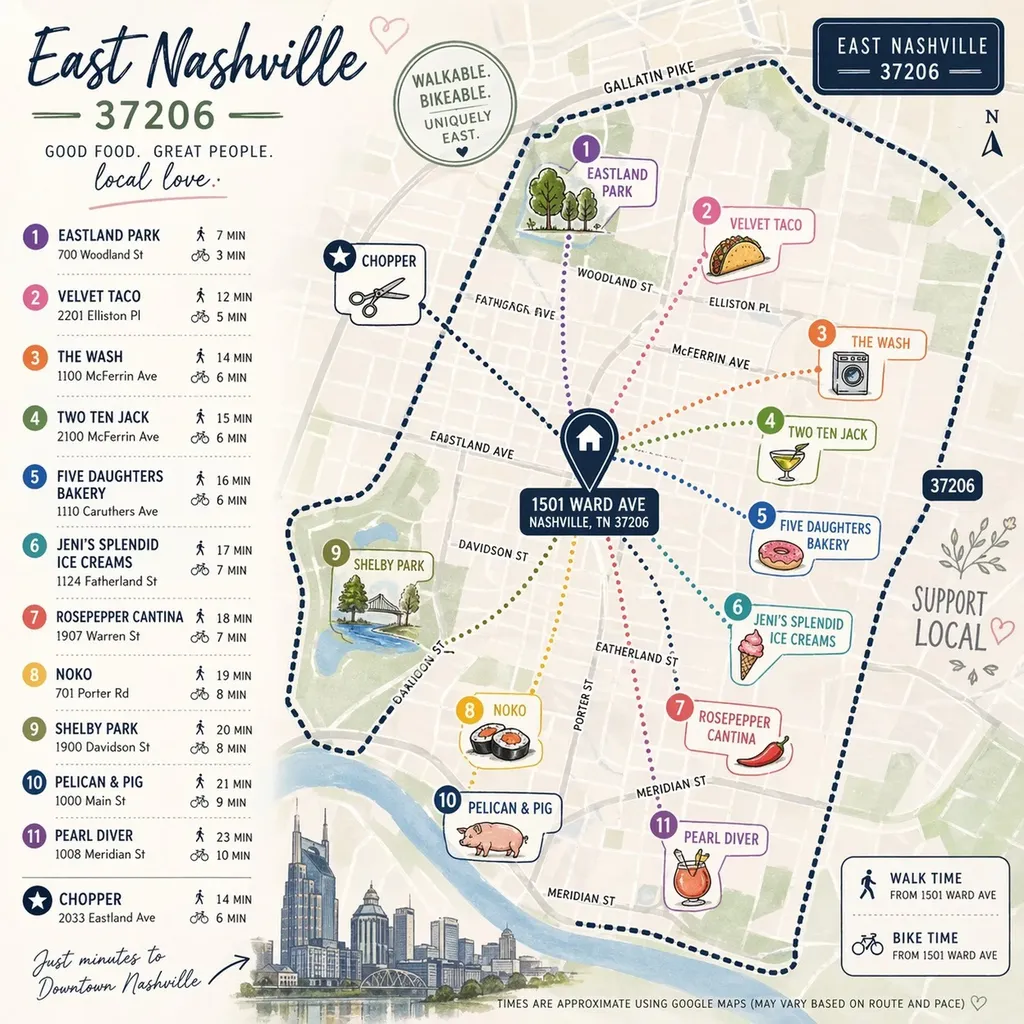 1501 Ward Avenue Nashville TN 37206