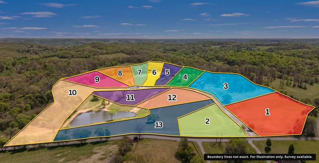 0 Whiteside Hill Road Wartrace TN 37183