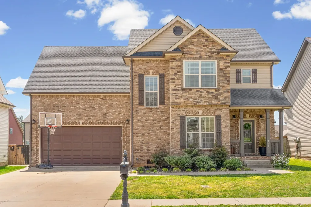 1104 Christian James Drive Clarksville TN 37043