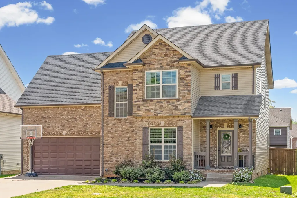 1104 Christian James Drive Clarksville TN 37043