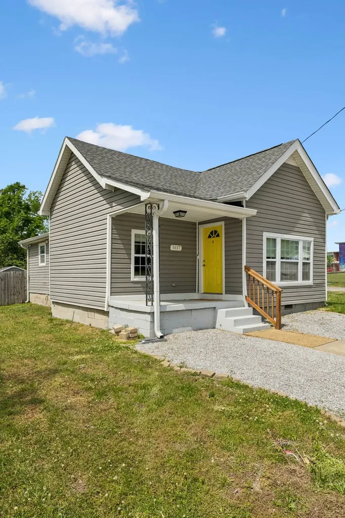 1617 Dr Db Todd Jr Boulevard Nashville TN 37208