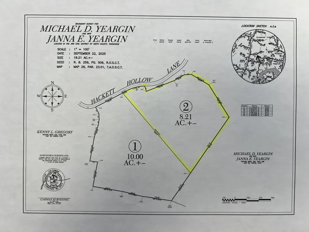 0 Hackett Hollow Lane Pleasant Shade TN 37145