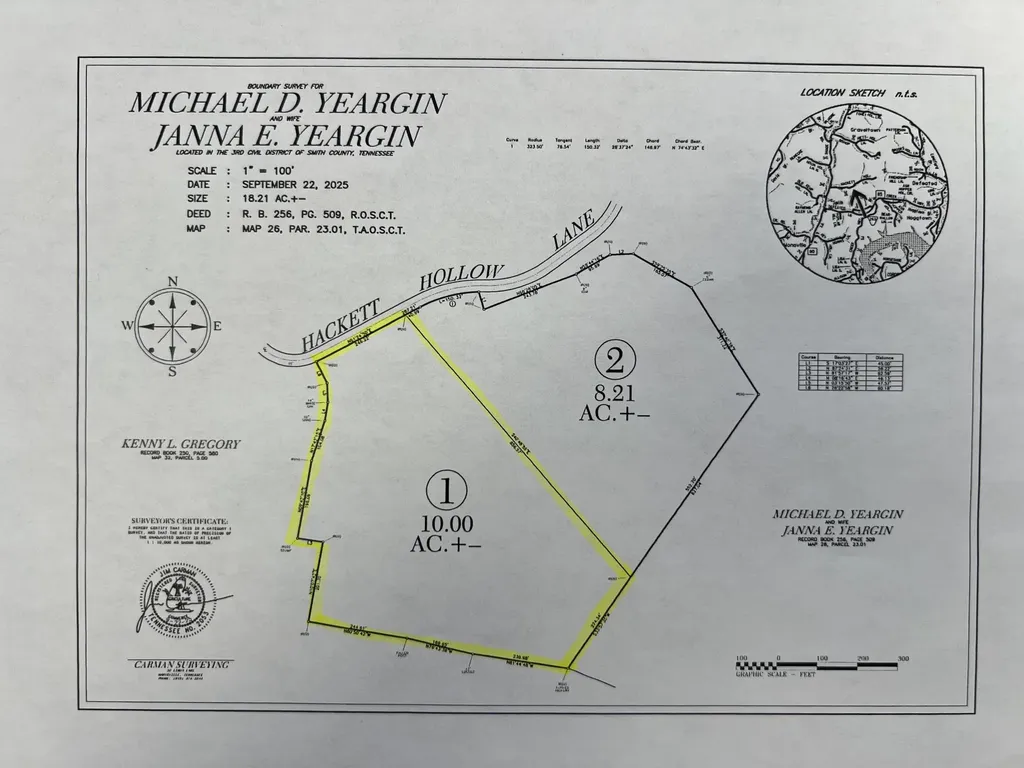 0 Hackett Hollow Lane Pleasant Shade TN 37145