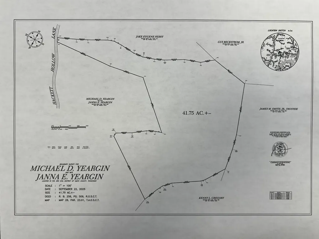 0 Hackett Hollow Lane Pleasant Shade TN 37145