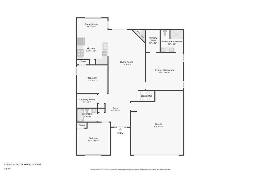 342 Cardinal Creek Clarksville TN 37040