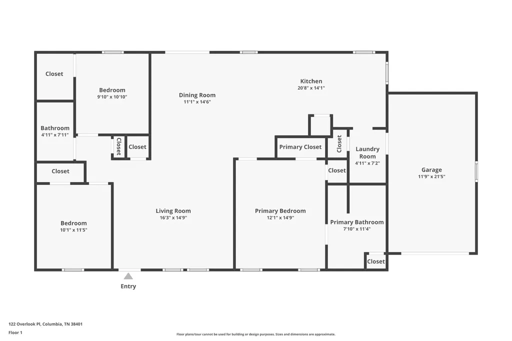 122 Overlook Place Columbia TN 38401