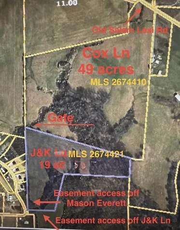 0 J And K Lane Belvidere TN 37306