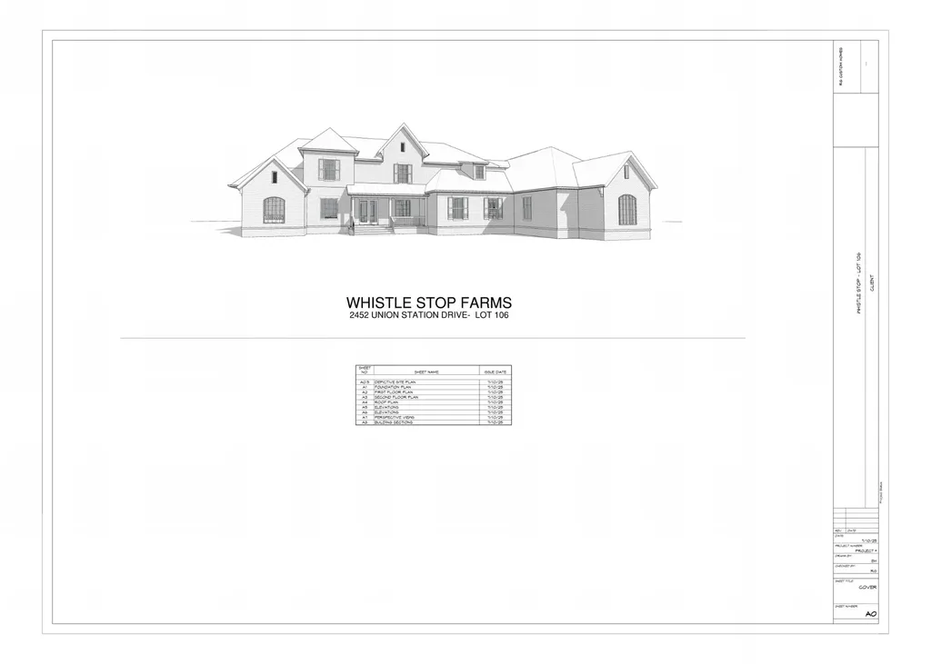 2452 Union Station Drive Thompsons Station TN 37179