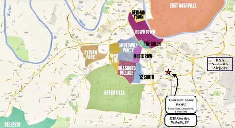 2238A Kline Avenue Nashville TN 37211