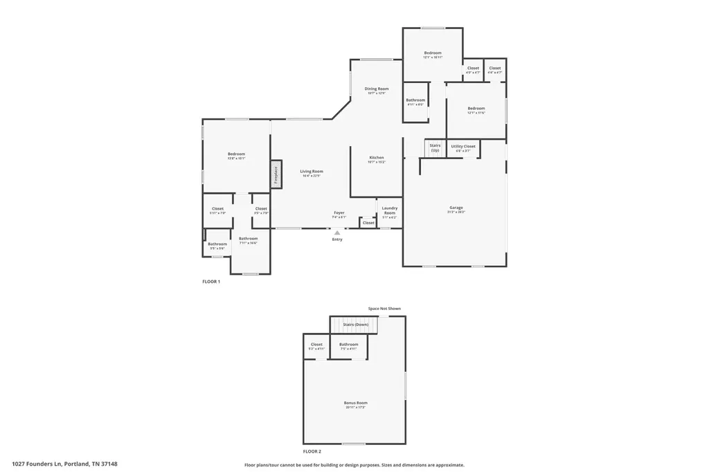 1027 Founders Lane Portland TN 37148