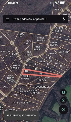 0 Three Rivers Drive Hurricane Mills TN 37078