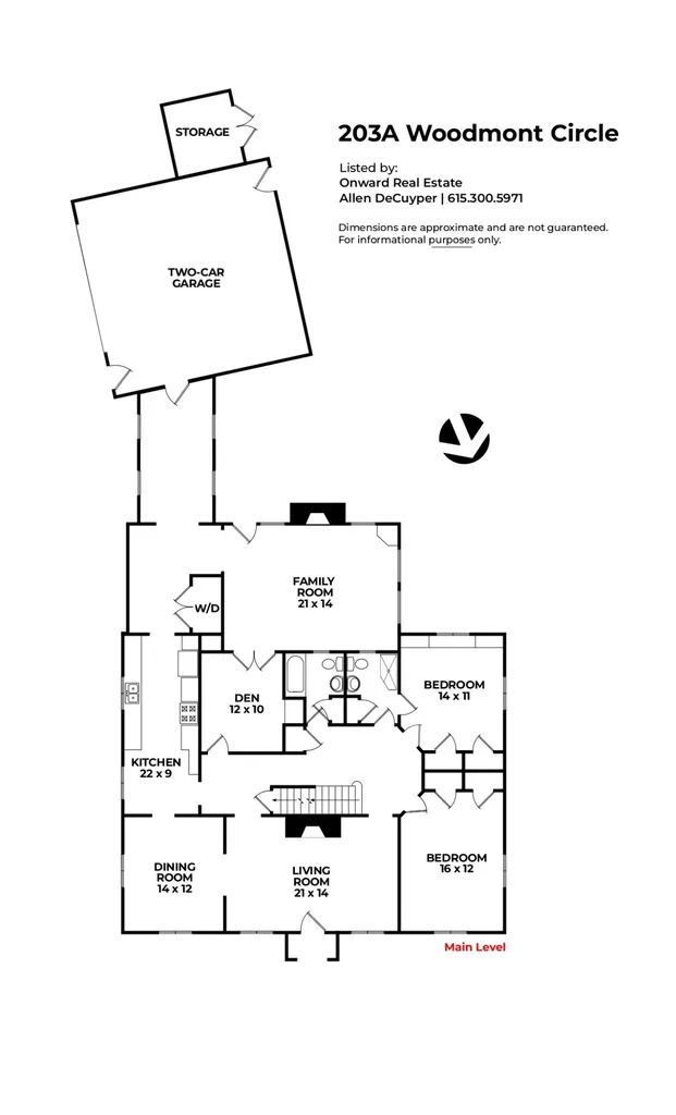 203A Woodmont Circle Nashville TN 37205