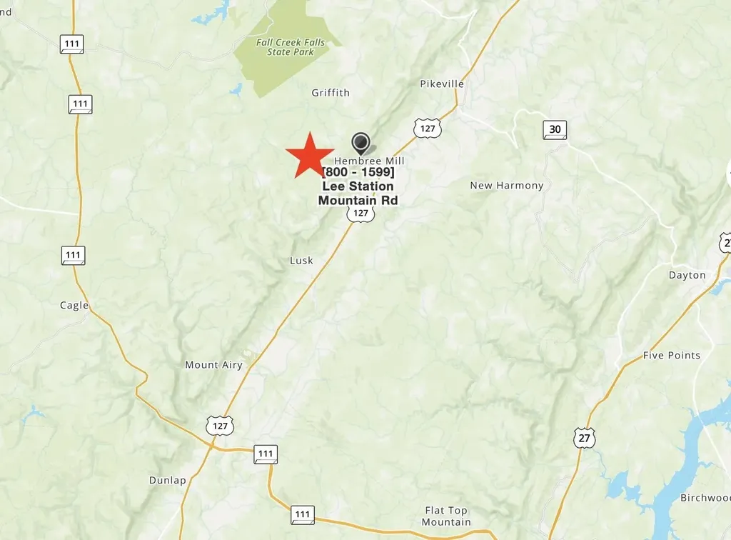 104 Sunrise Trail Pikeville TN 37367