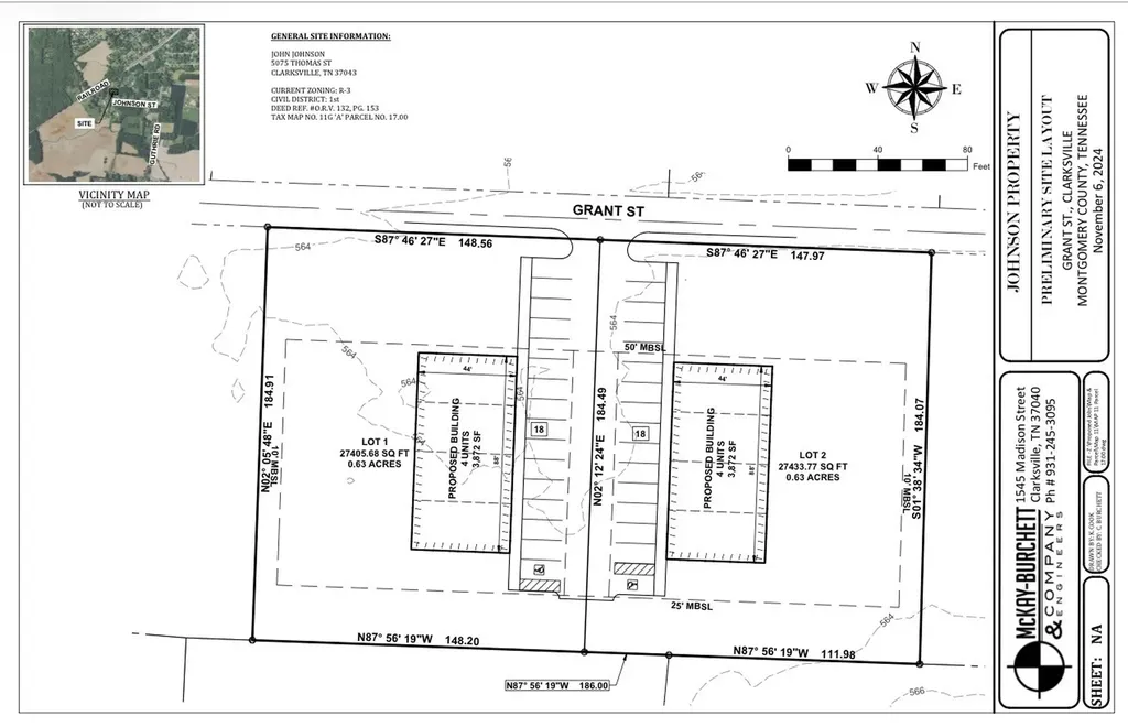 1 Grant Street Clarksville TN 37043