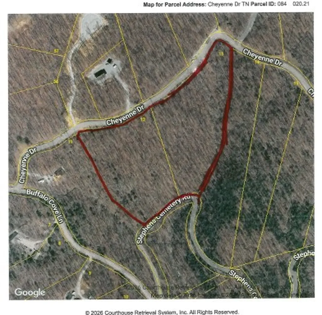 0 Cheyenne Drive Jamestown TN 38556