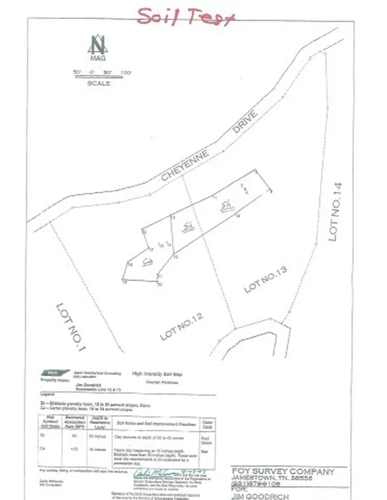 0 Cheyenne Drive Jamestown TN 38556