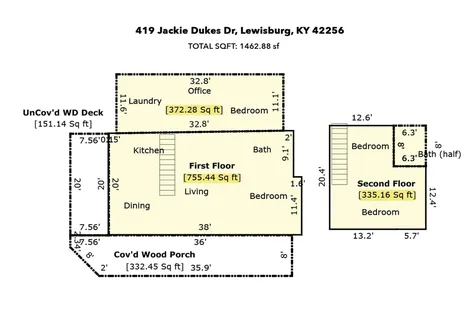419 Jackie Dukes Drive Lewisburg KY 42256