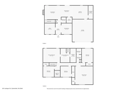 591 Larkspur Drive Clarksville TN 37043