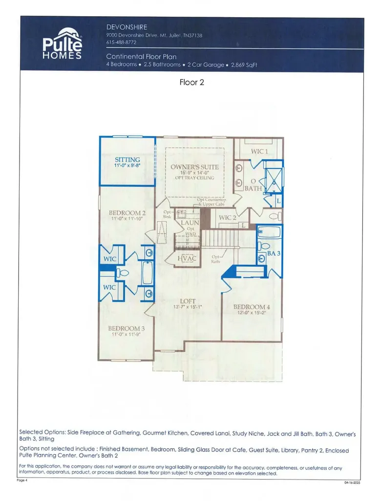 1180 Sydney Terrace Mount Juliet TN 37122
