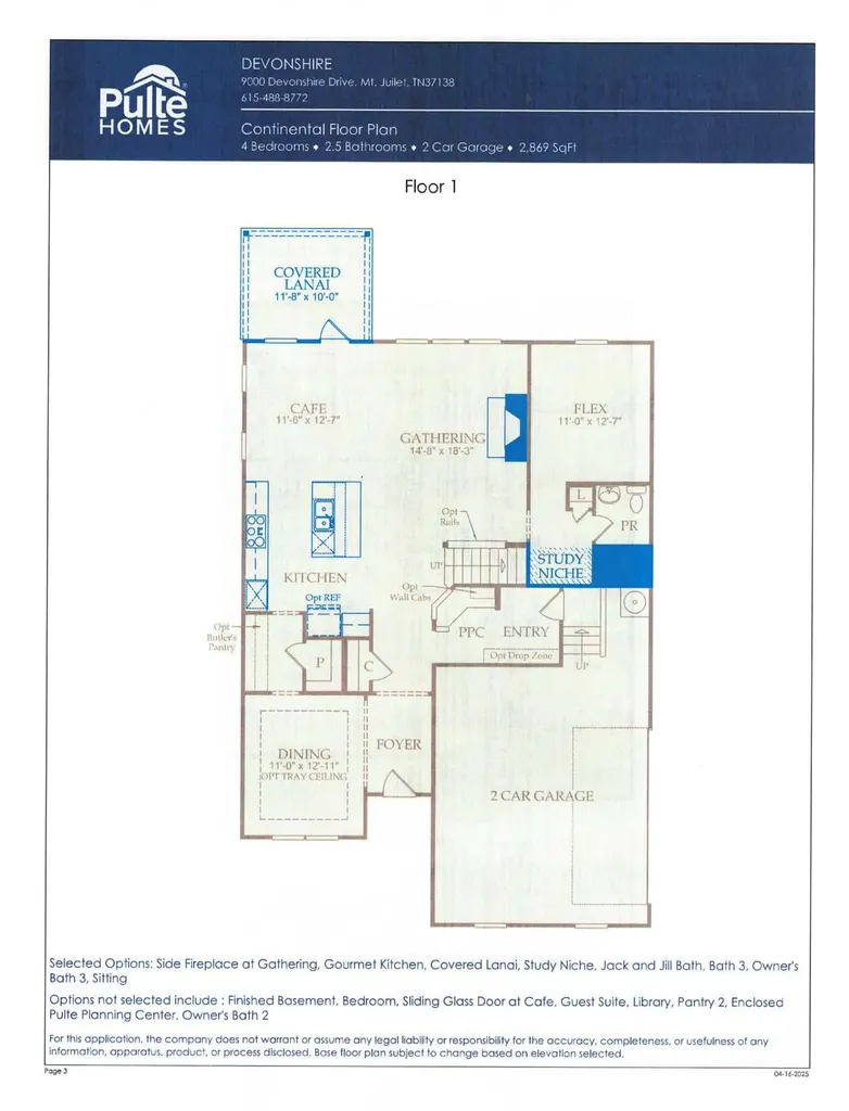 1180 Sydney Terrace Mount Juliet TN 37122