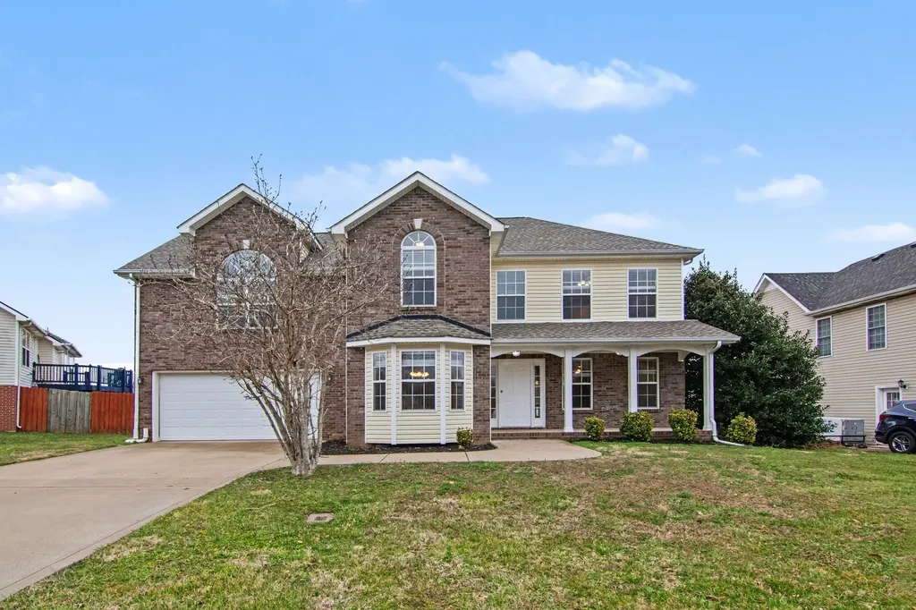 3368 Marrast Drive Clarksville TN 37043