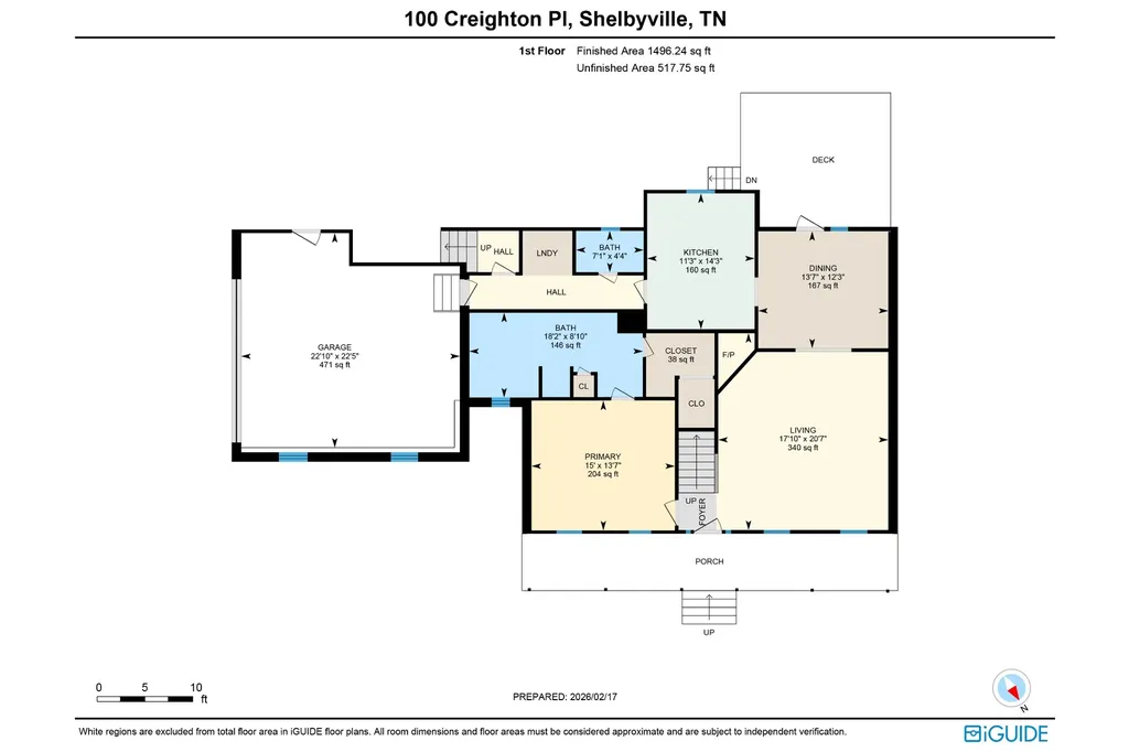 100 Creighton Place Shelbyville TN 37160