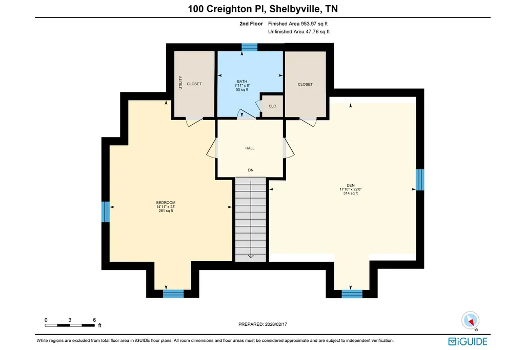 100 Creighton Place Shelbyville TN 37160
