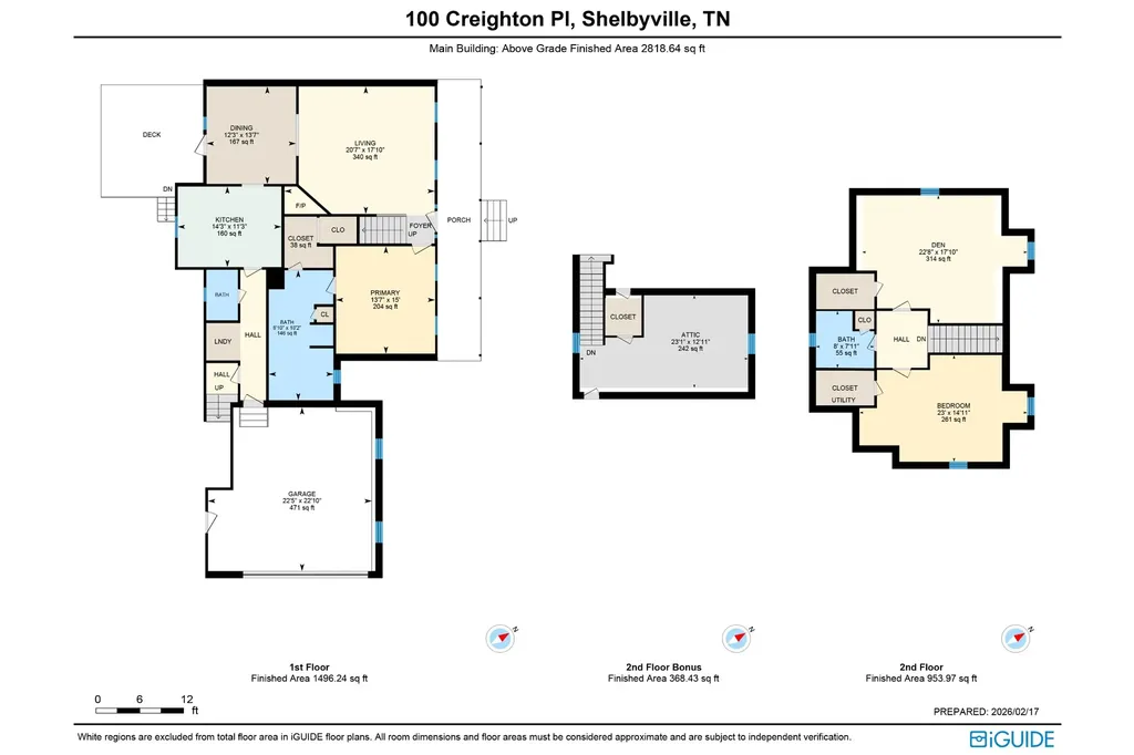 100 Creighton Place Shelbyville TN 37160
