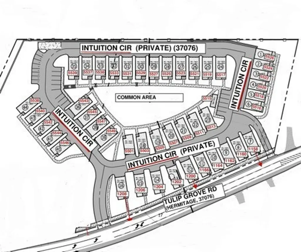 1160 Tulip Grove Road Hermitage TN 37076